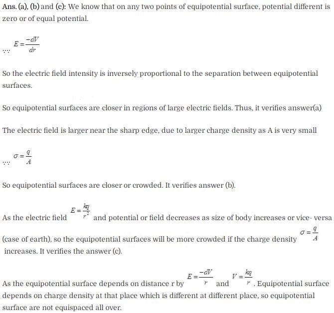 NCERT Exemplar Class 12 Physics Chapter 2 Electrostatic Potential and Capacitance Img 11