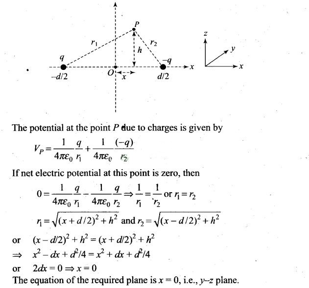 NCERT Exemplar Class 12 Physics Chapter 2 Electrostatic Potential and Capacitance Img 23