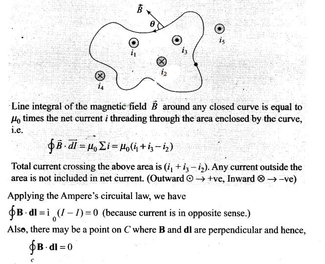 NCERT Exemplar Class 12 Physics Chapter 4 Moving Charges and Magnetism Img 13