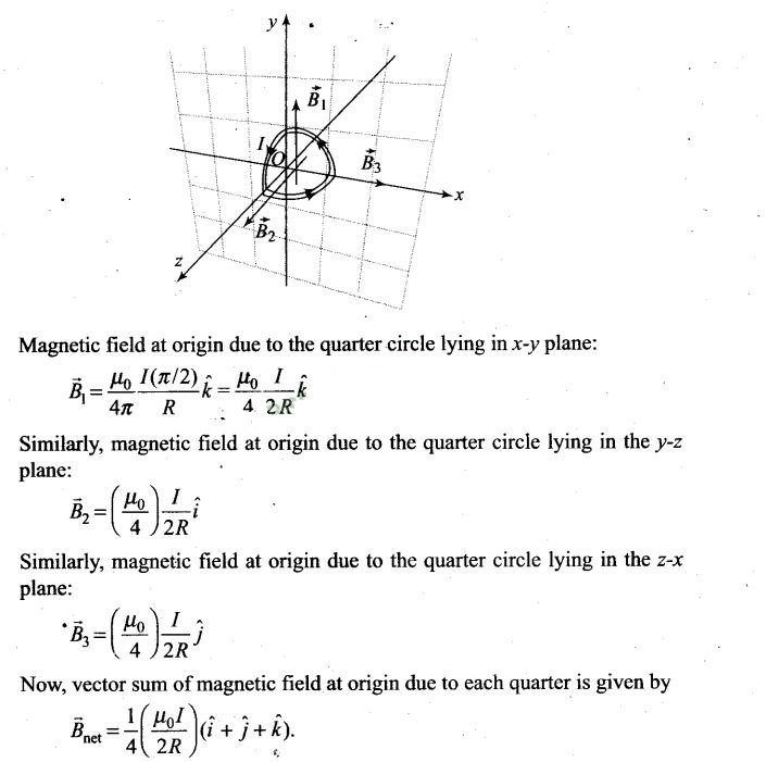 NCERT Exemplar Class 12 Physics Chapter 4 Moving Charges and Magnetism Img 19