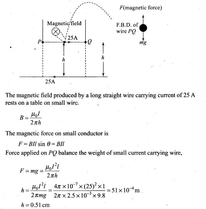 NCERT Exemplar Class 12 Physics Chapter 4 Moving Charges and Magnetism Img 25