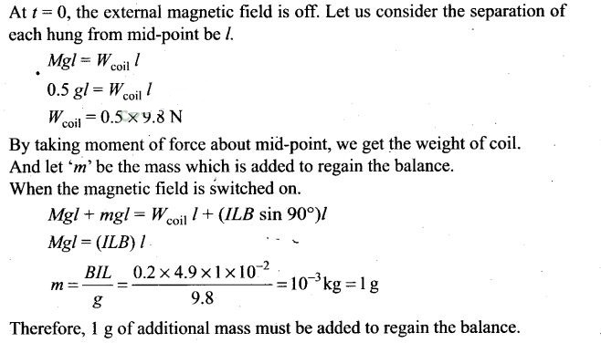 NCERT Exemplar Class 12 Physics Chapter 4 Moving Charges and Magnetism Img 27