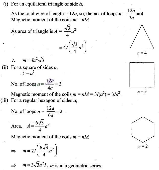 NCERT Exemplar Class 12 Physics Chapter 4 Moving Charges and Magnetism Img 30