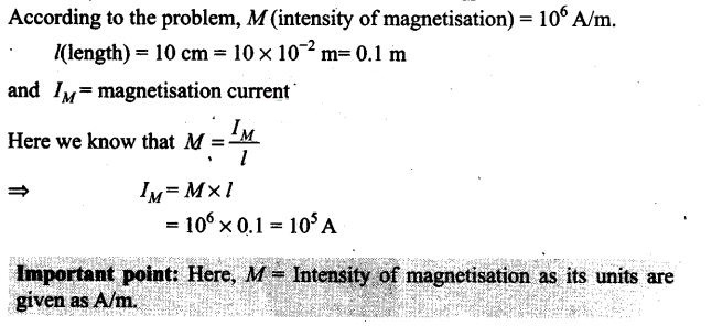 NCERT Exemplar Class 12 Physics Chapter 5 Magnetism and Matter Img 10