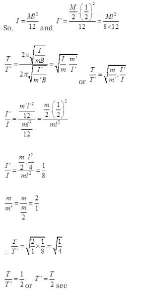 NCERT Exemplar Class 12 Physics Chapter 5 Magnetism and Matter Img 19