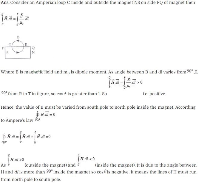 NCERT Exemplar Class 12 Physics Chapter 5 Magnetism and Matter Img 20