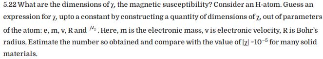 NCERT Exemplar Class 12 Physics Chapter 5 Magnetism and Matter Img 31