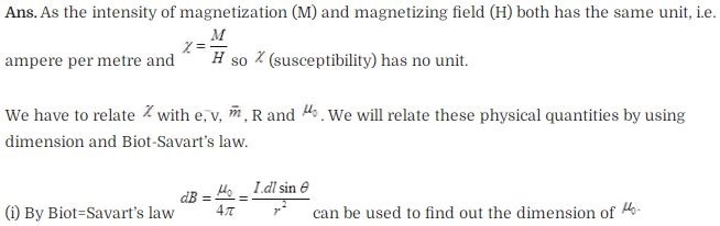 NCERT Exemplar Class 12 Physics Chapter 5 Magnetism and Matter Img 32