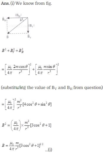 NCERT Exemplar Class 12 Physics Chapter 5 Magnetism and Matter Img 38