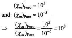 NCERT Exemplar Class 12 Physics Chapter 5 Magnetism and Matter Img 8