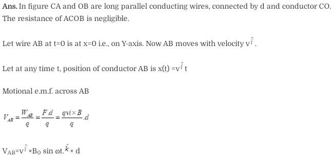 NCERT Exemplar Class 12 Physics Chapter 6 Electromagnetic Induction Img 38