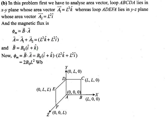 NCERT Exemplar Class 12 Physics Chapter 6 Electromagnetic Induction Img 4