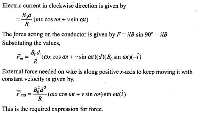 NCERT Exemplar Class 12 Physics Chapter 6 Electromagnetic Induction Img 40