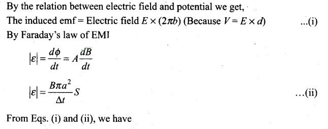 NCERT Exemplar Class 12 Physics Chapter 6 Electromagnetic Induction Img 59