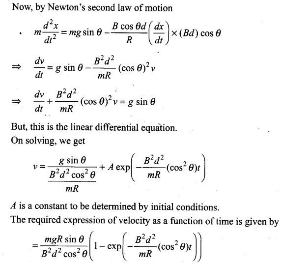 NCERT Exemplar Class 12 Physics Chapter 6 Electromagnetic Induction Img 63