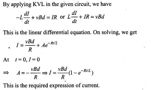 NCERT Exemplar Class 12 Physics Chapter 6 Electromagnetic Induction Img 67