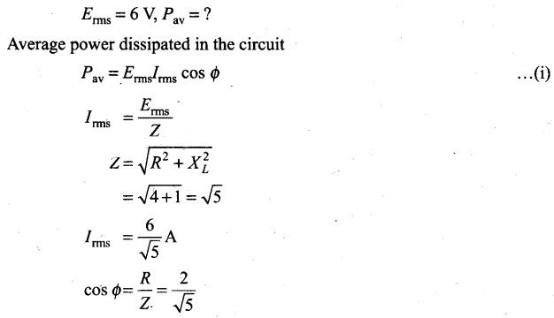 NCERT Exemplar Class 12 Physics Chapter 7 Alternating Current Img 10