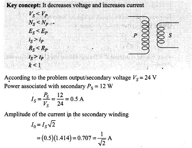 NCERT Exemplar Class 12 Physics Chapter 7 Alternating Current Img 13