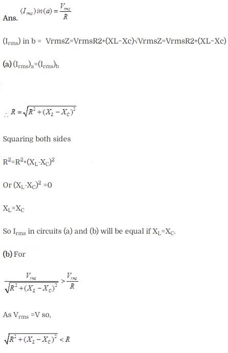 NCERT Exemplar Class 12 Physics Chapter 7 Alternating Current Img 28