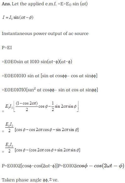 NCERT Exemplar Class 12 Physics Chapter 7 Alternating Current Img 30