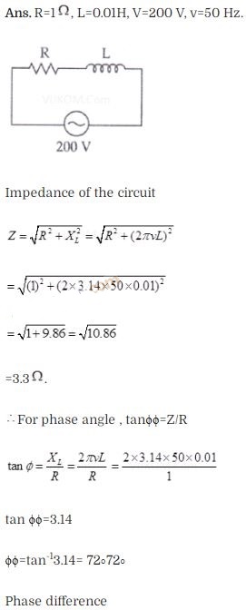 NCERT Exemplar Class 12 Physics Chapter 7 Alternating Current Img 39