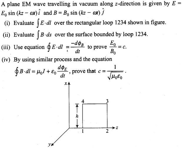 NCERT Exemplar Class 12 Physics Chapter 8 Electromagnetic Waves Img 49