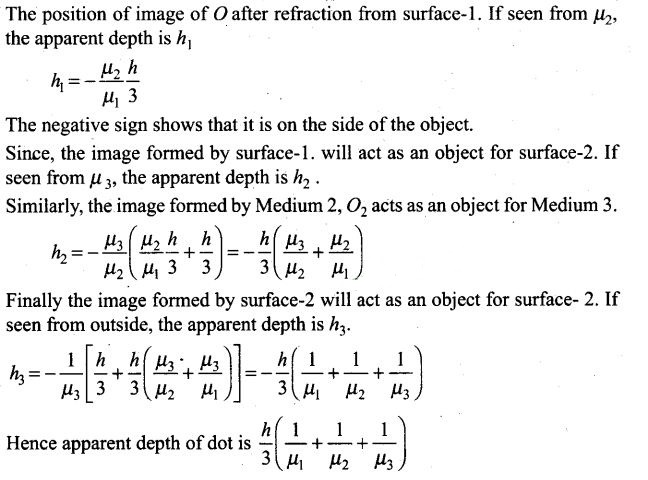 NCERT Exemplar Class 12 Physics Chapter 9 Ray Optics and Optical Instruments Img 21