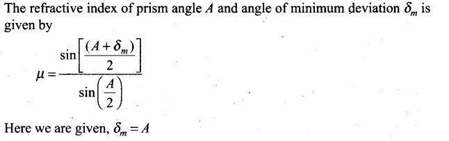 NCERT Exemplar Class 12 Physics Chapter 9 Ray Optics and Optical Instruments Img 23