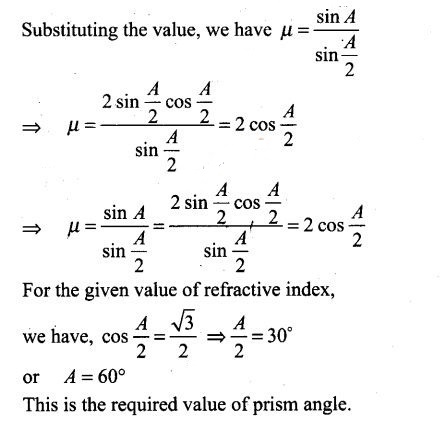 NCERT Exemplar Class 12 Physics Chapter 9 Ray Optics and Optical Instruments Img 24