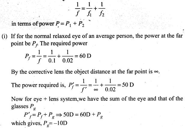 NCERT Exemplar Class 12 Physics Chapter 9 Ray Optics and Optical Instruments Img 41