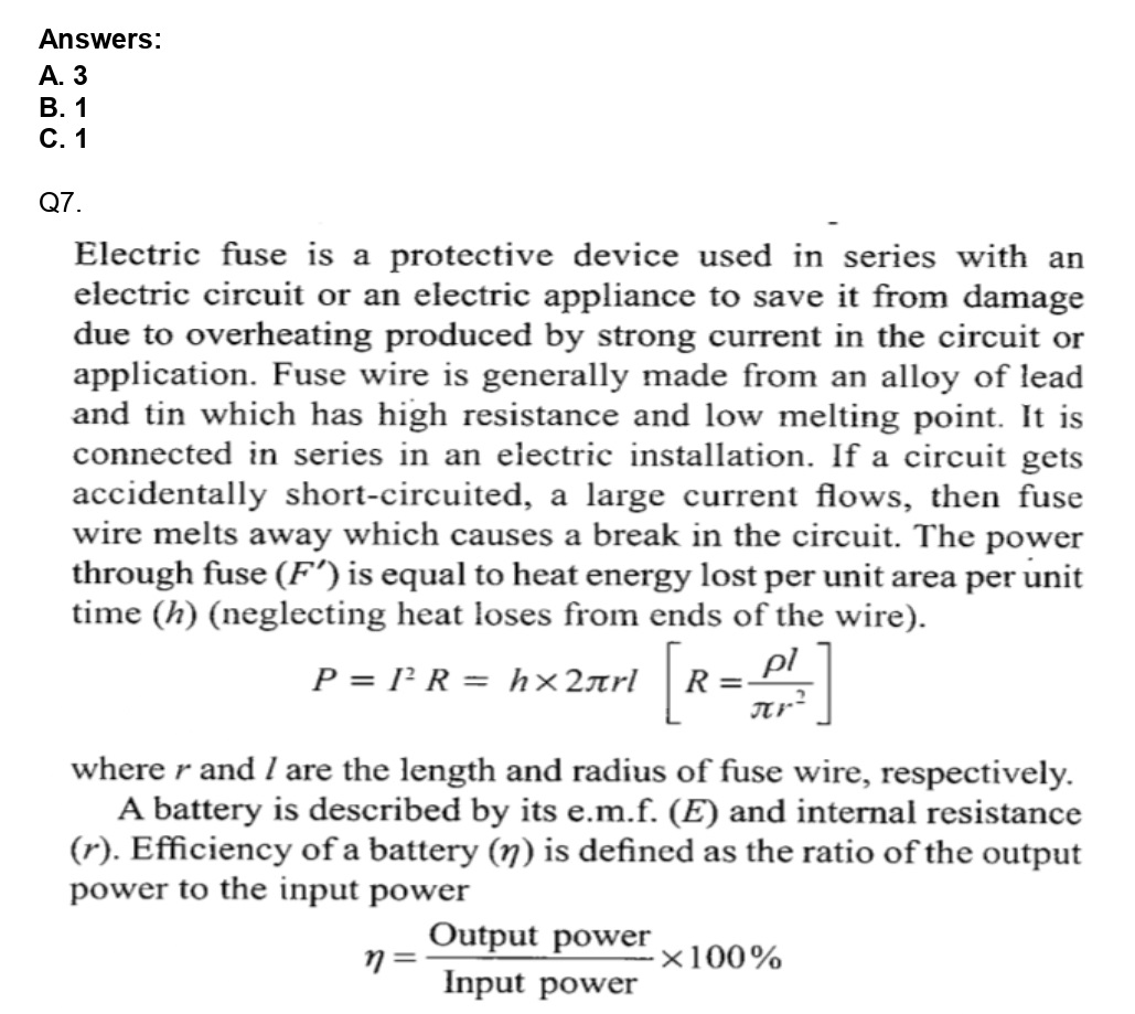 CBSE Class 12 Case Study