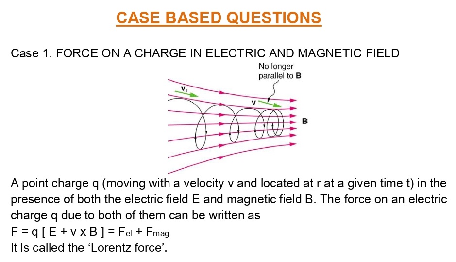 CBSE Class 12 Case Study