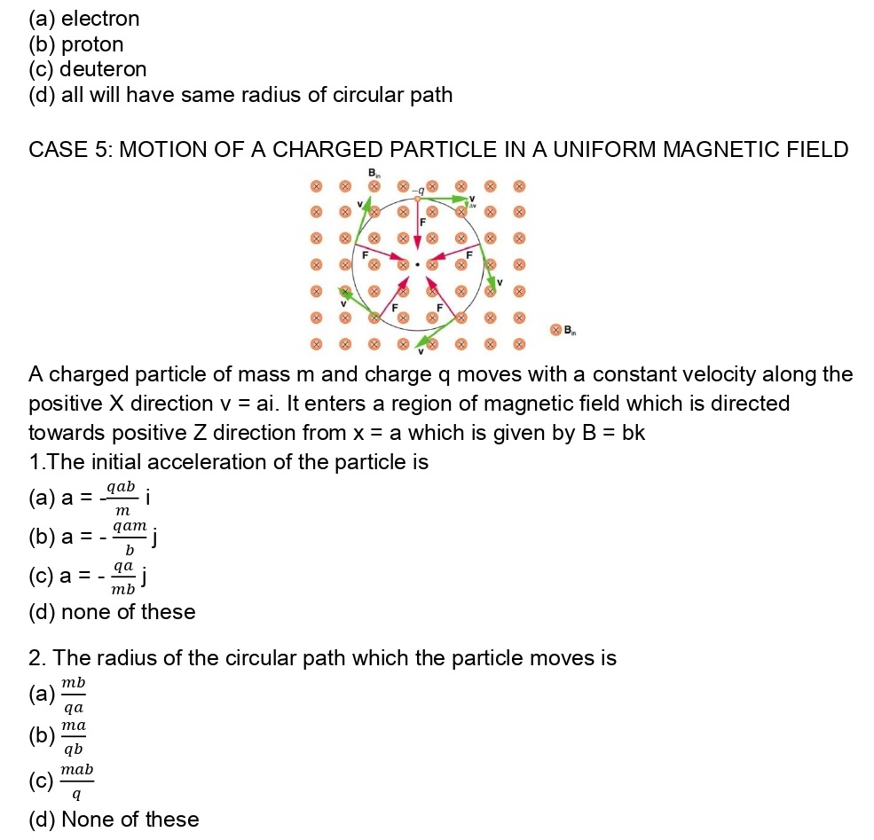 CBSE Class 12 Case Study