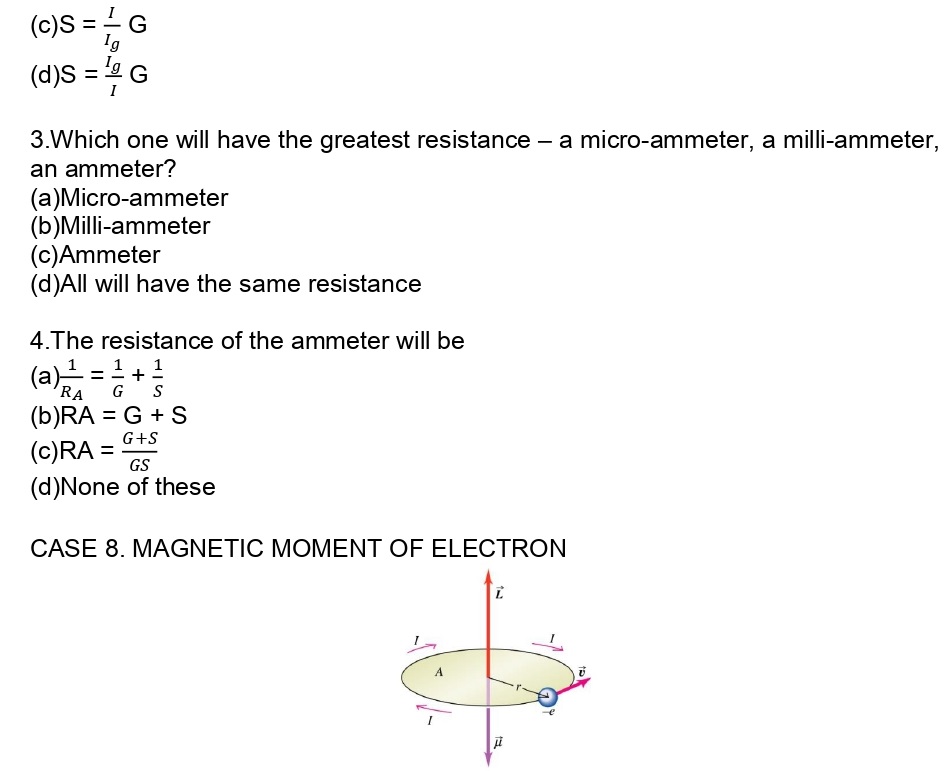 CBSE Class 12 Case Study