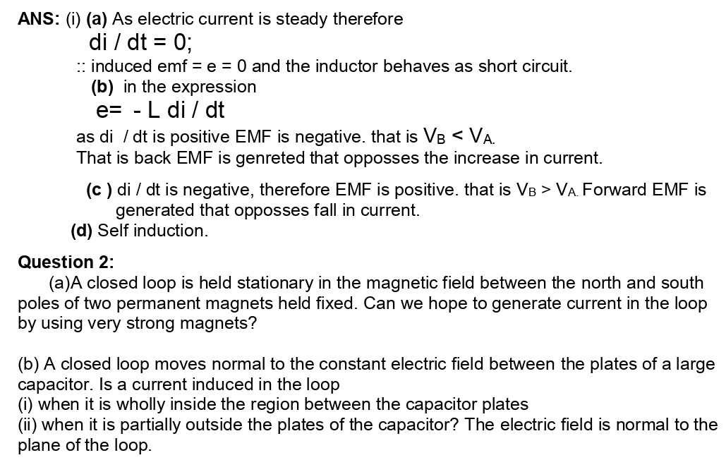 CBSE Class 12 Case Study