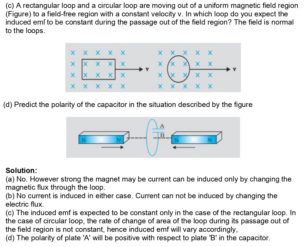 CBSE Class 12 Case Study