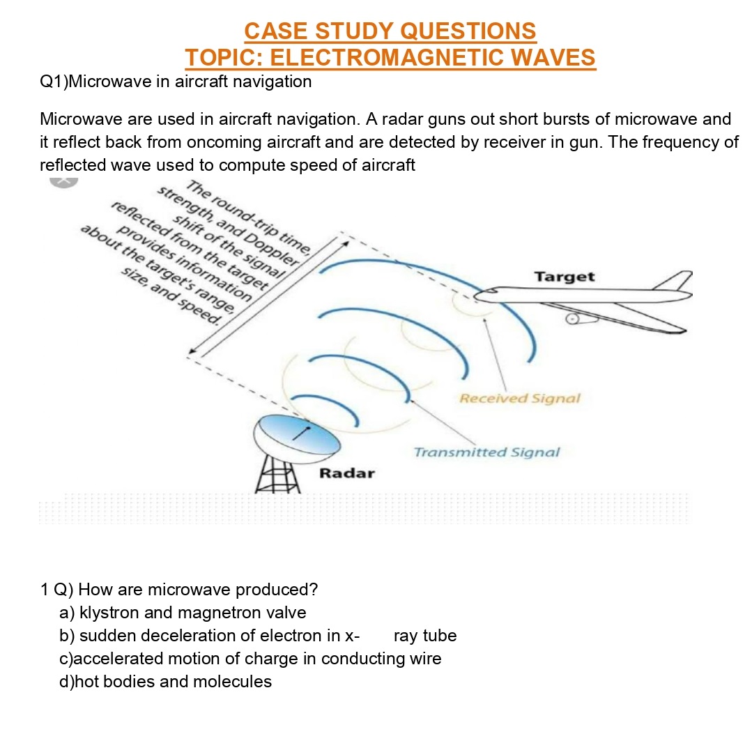 CBSE Class 12 Case Study