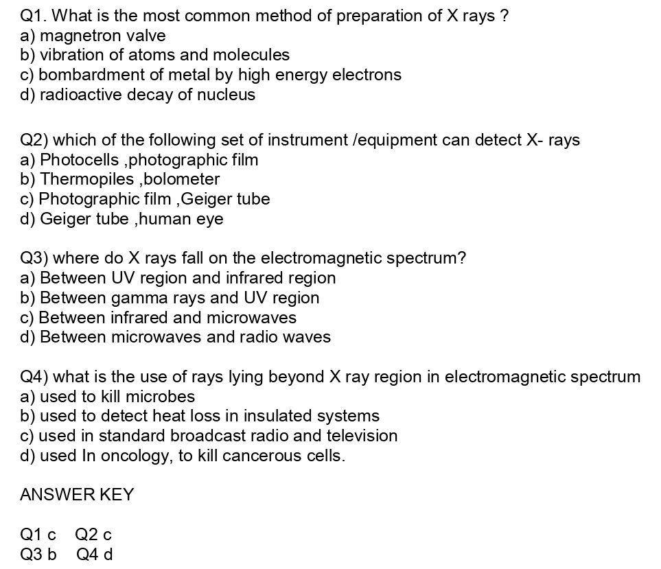 CBSE Class 12 Case Study