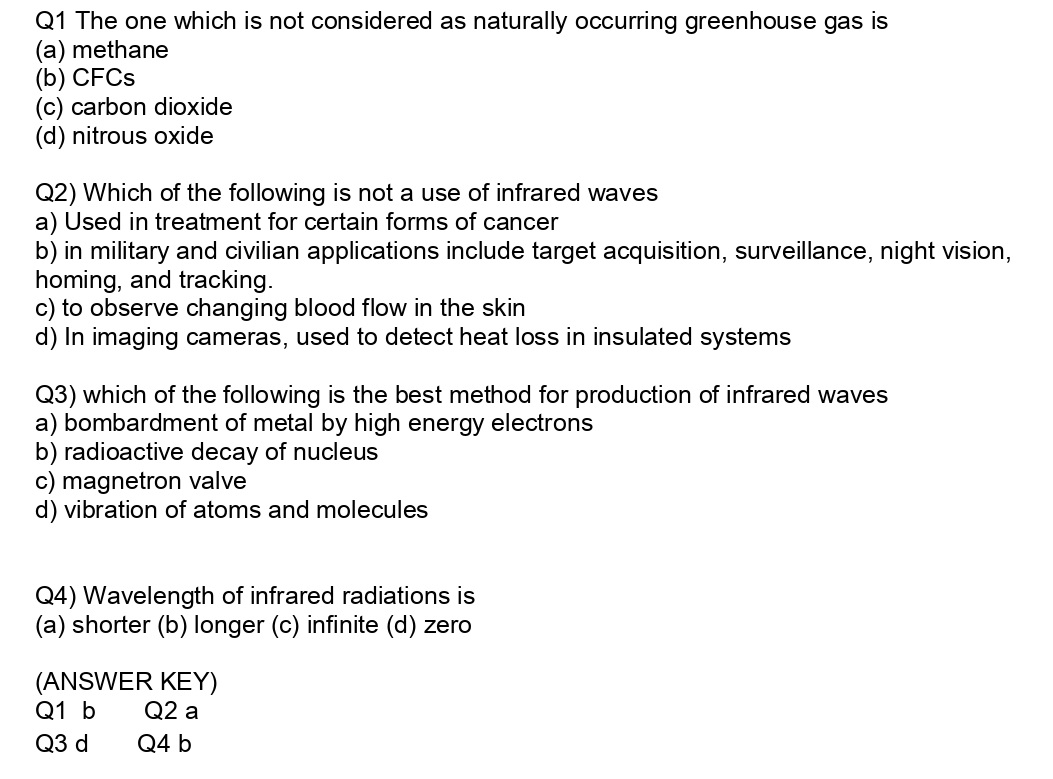 CBSE Class 12 Case Study