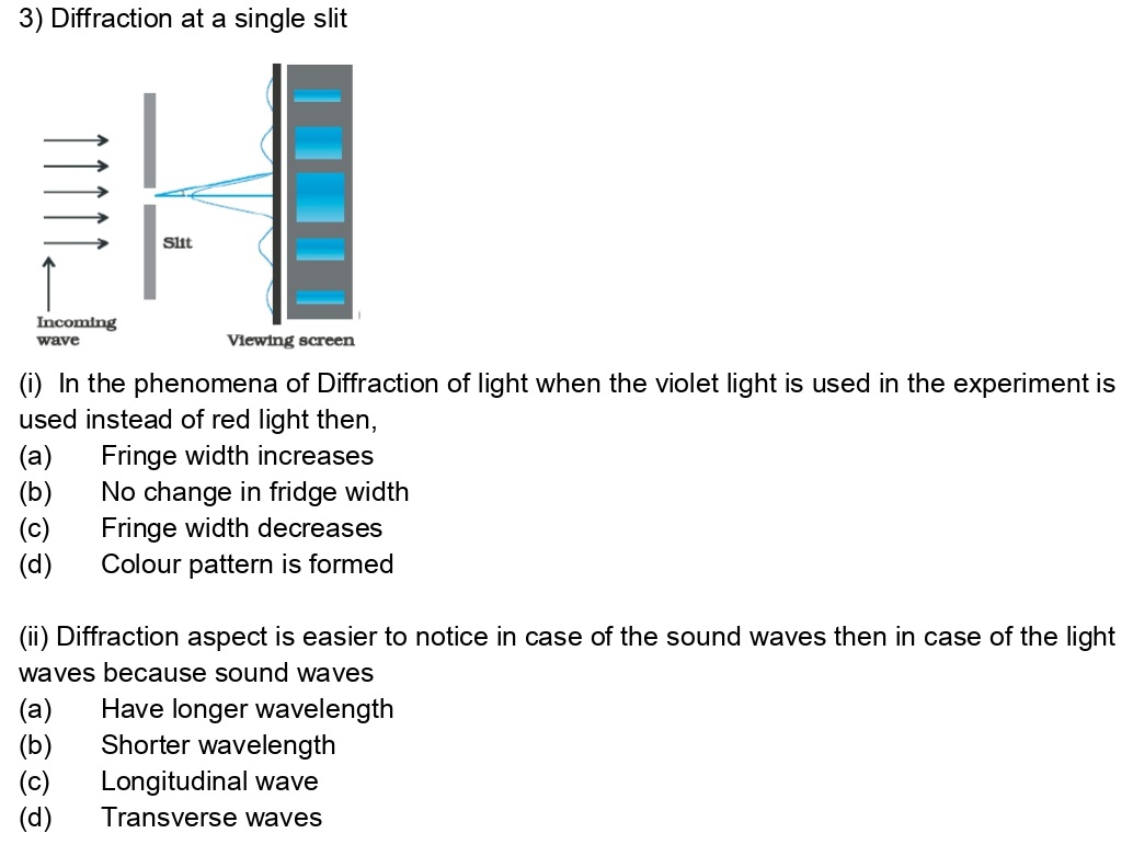 CBSE Class 12 Case Study