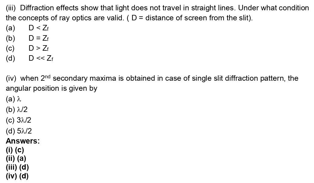 CBSE Class 12 Case Study