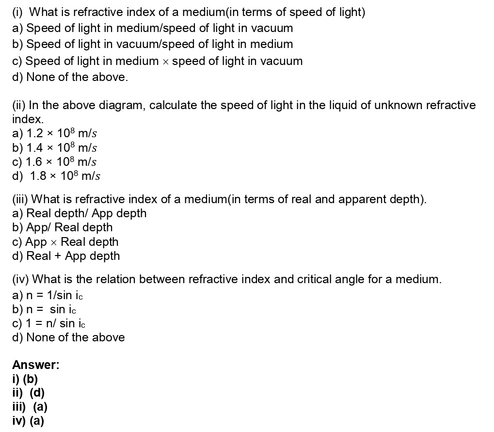 CBSE Class 12 Case Study