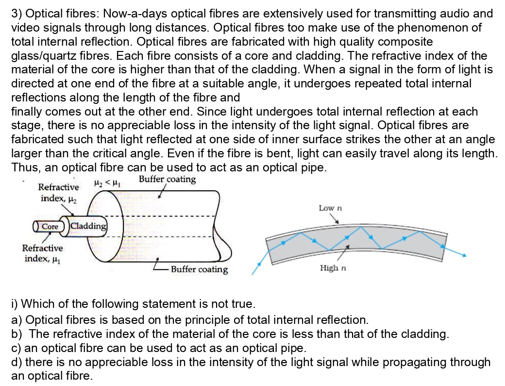 CBSE Class 12 Case Study