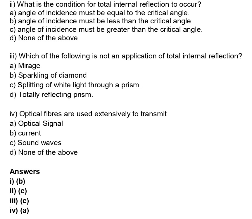 CBSE Class 12 Case Study