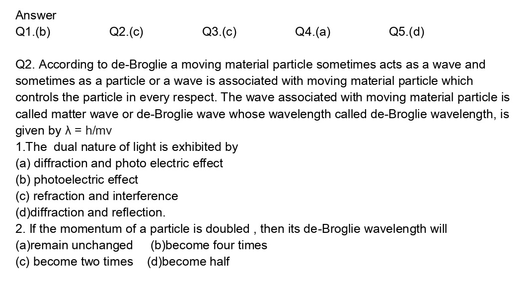 CBSE Class 12 Case Study