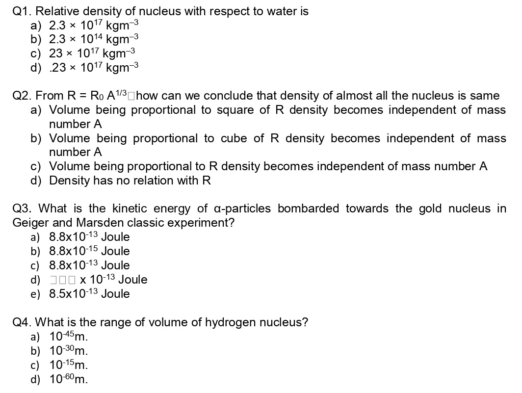 CBSE Class 12 Case Study