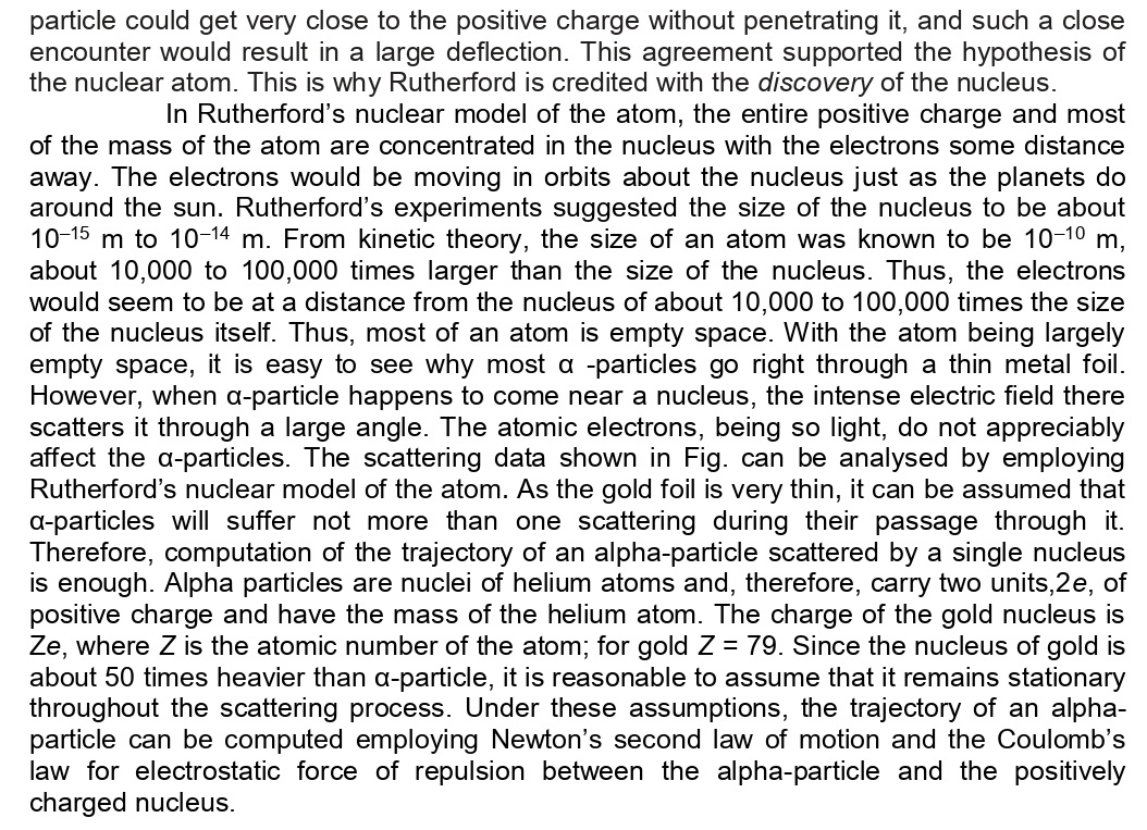 CBSE Class 12 Case Study