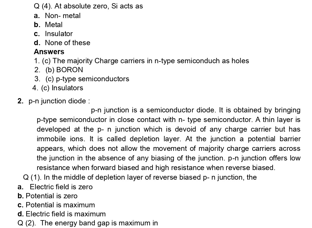 CBSE Class 12 Case Study