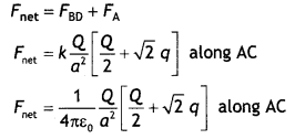 Class 12 Physics Important Questions Chapter 1 Electric Charges and Fields 29