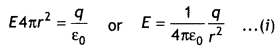 Class 12 Physics Important Questions Chapter 1 Electric Charges and Fields 47